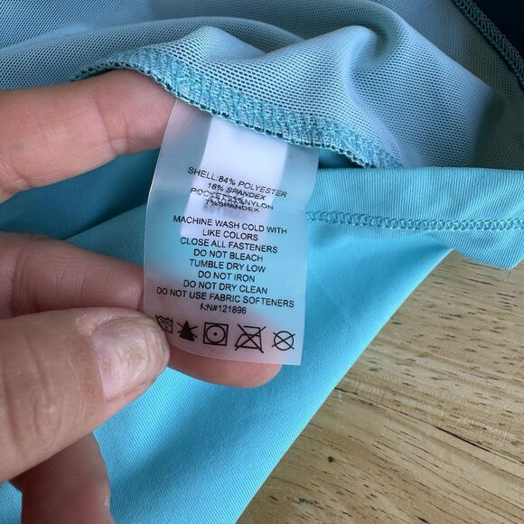 Title Nine Sunbuster 1/2 Zip Short Sleeve Sun Shirts Rash Guard Bundle Medium - Picture 10 of 13